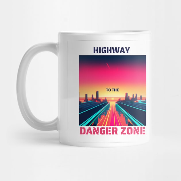 HIGHWAY TO THE DANGER ZONE - sunset by SJG-digital